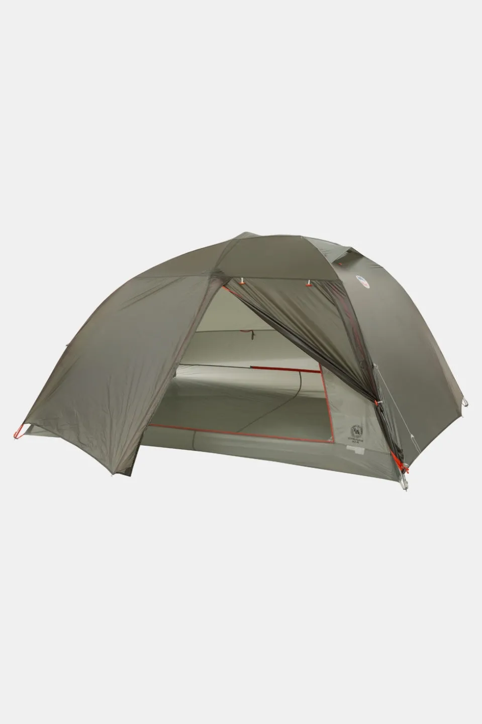 Big Agnes Copper Spur Ul3 Xl - Lichen Green/Mercury Tent 3P