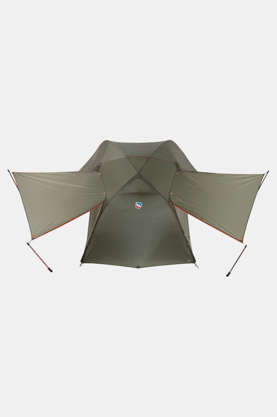 Big Agnes Copper Spur Ul3 Xl - Lichen Green/Mercury Tent 3P