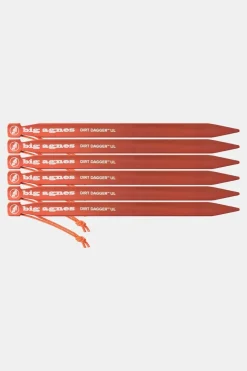 Big Agnes Dirt Dagger UL 10" Haringen 6-pack