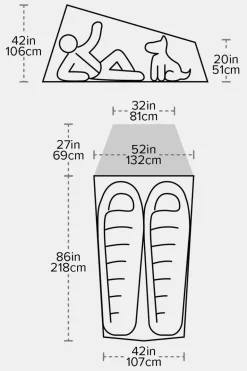 Big Agnes Fly Creek HV UL2 Solution Dye Tent