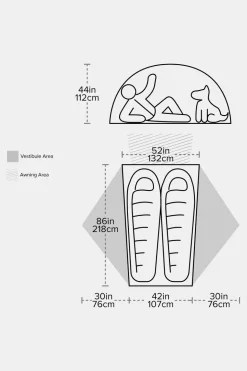 Big Agnes Salt Creek Sl2 Tent