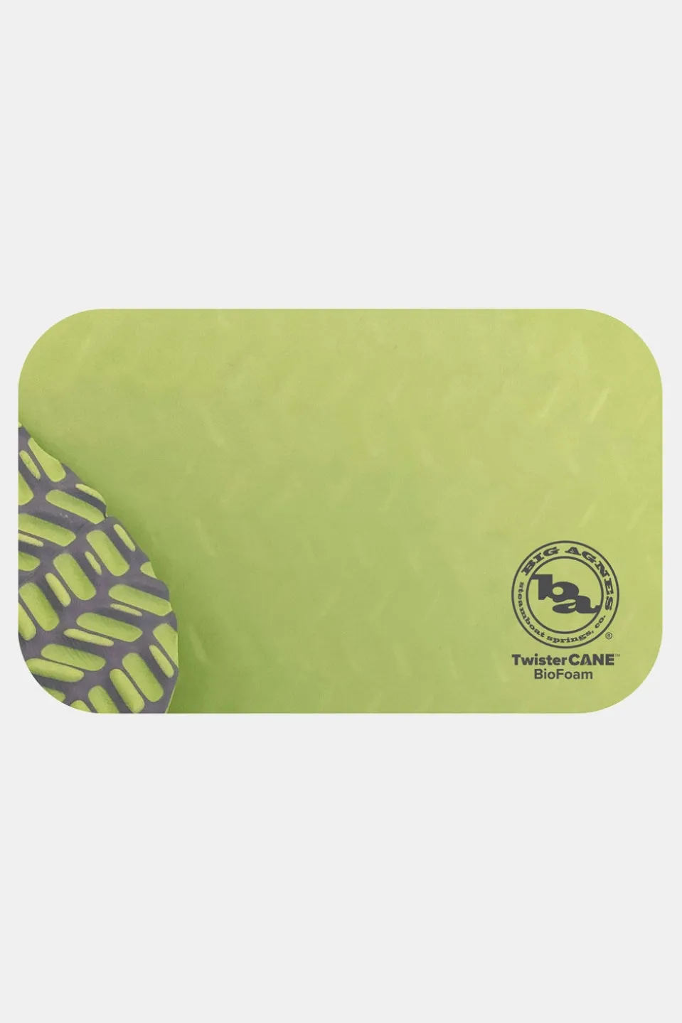 Big Agnes Twistercane Bio Foam 20X72 Regular Slaapmat