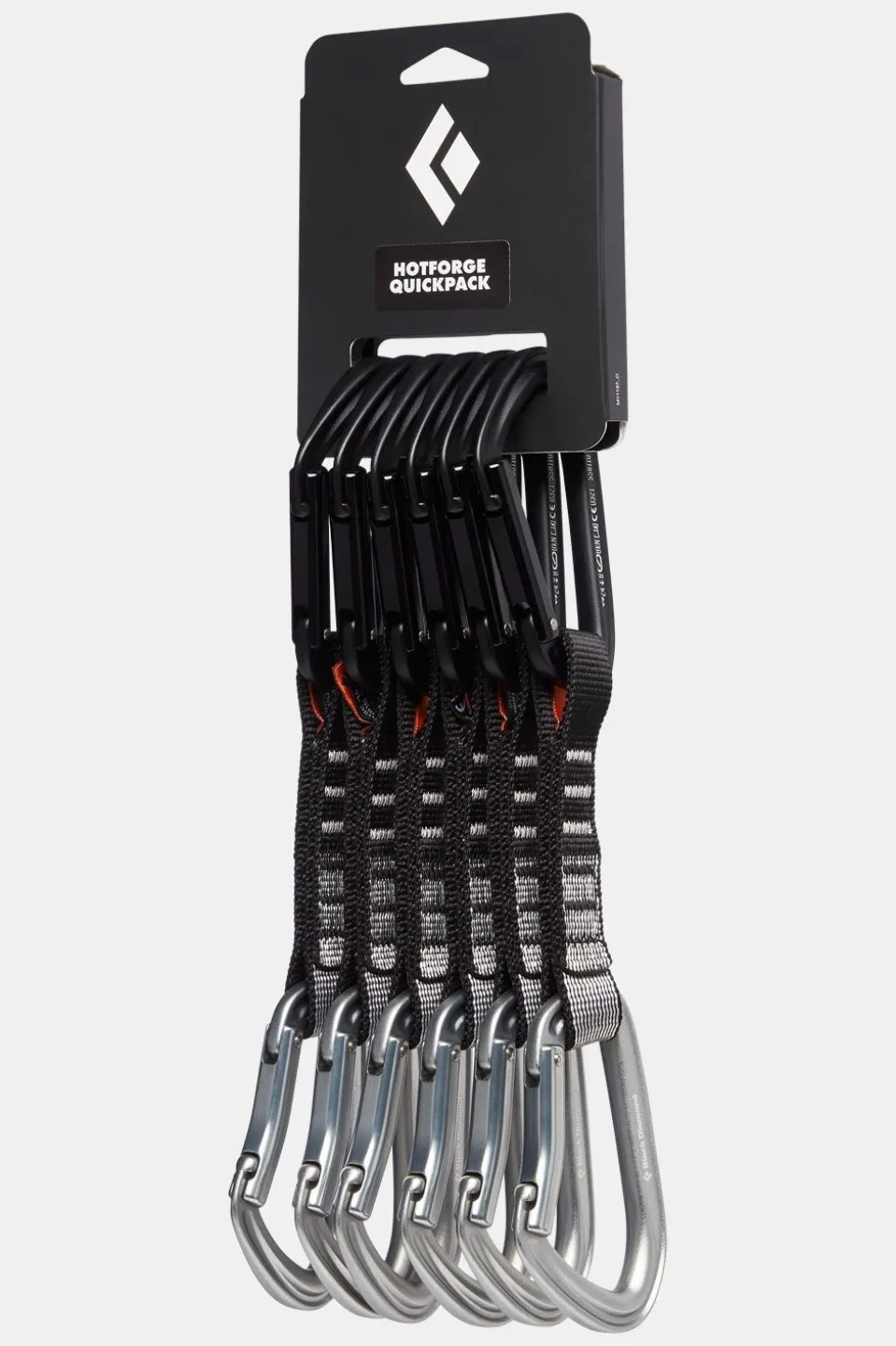 Black Diamond Hotforge Quickpack Klimsetje