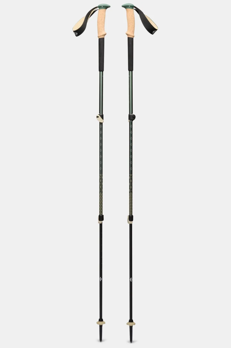 Black Diamond Trail Cork Trekking Poles Wandelstokken