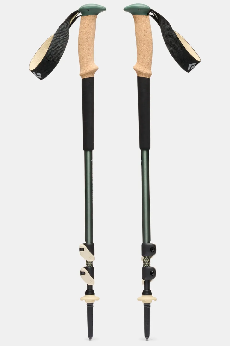 Black Diamond Trail Cork Trekking Poles Wandelstokken