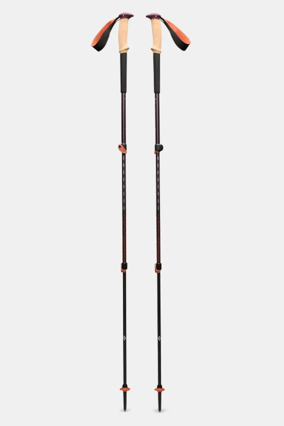 Black Diamond Trail Cork Trekking Poles Wandelstokken