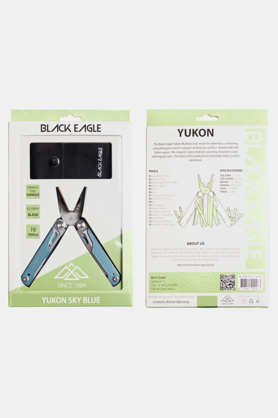 Black Eagle Yukon Multitool