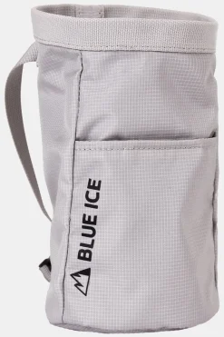 Blue Ice Saver Chalkbag Pofzak