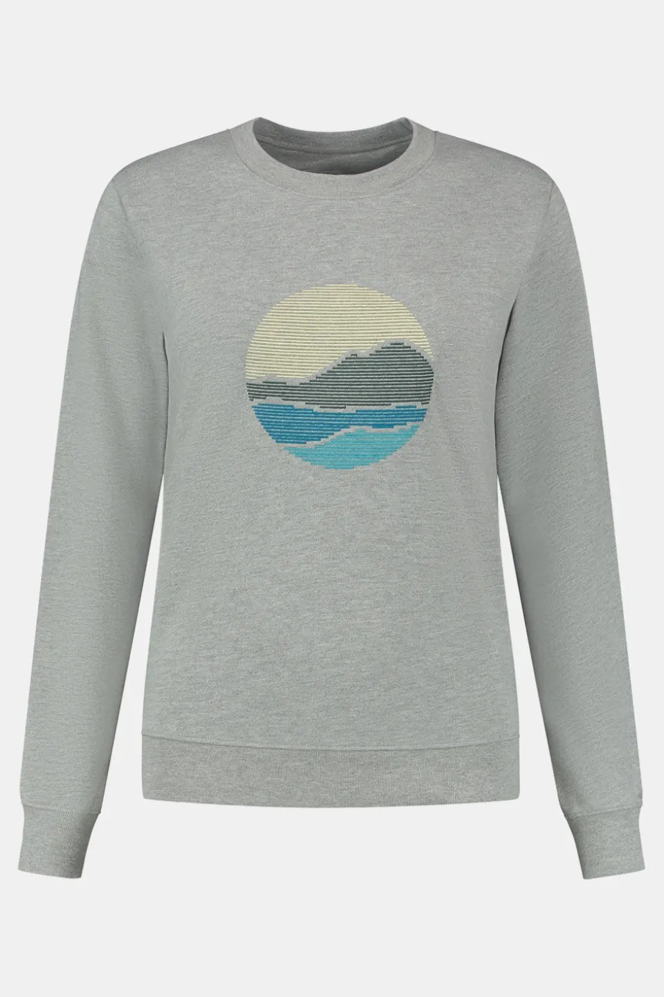 Blue Loop Originals Big Sunset Fleece Trui