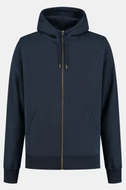 Blue Loop Originals Blue Full Zip Fleece Hoodie