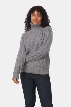 Blue Loop Originals Essential Cable Trui Dames