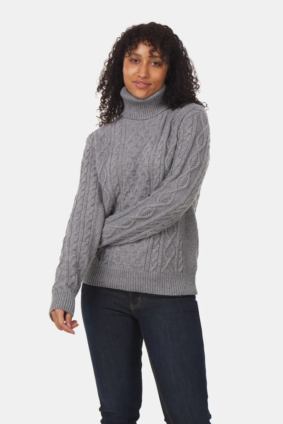 Blue Loop Originals Essential Cable Trui Dames