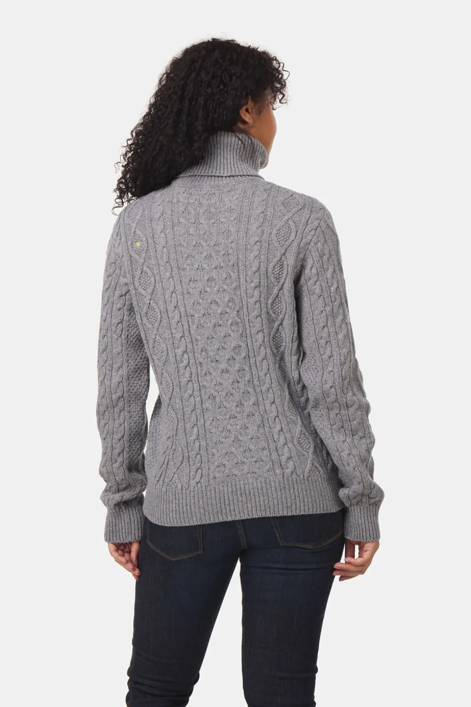 Blue Loop Originals Essential Cable Trui Dames