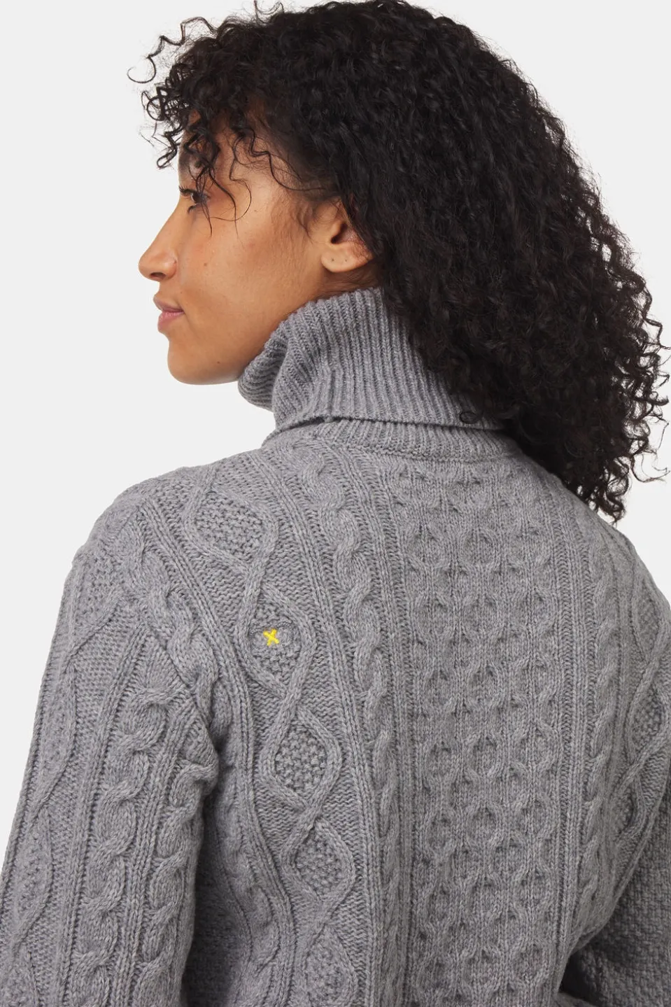 Blue Loop Originals Essential Cable Trui Dames