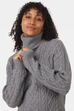 Blue Loop Originals Essential Cable Trui Dames