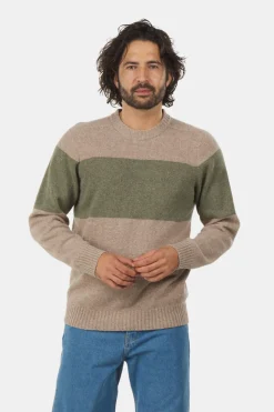 Blue Loop Originals Essential Stripe Trui