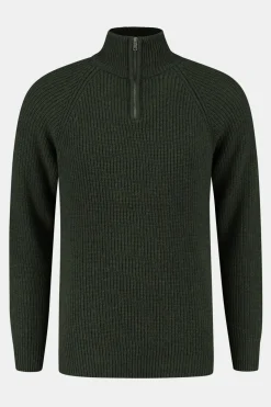 Blue Loop Originals Essential Half Zip Vest