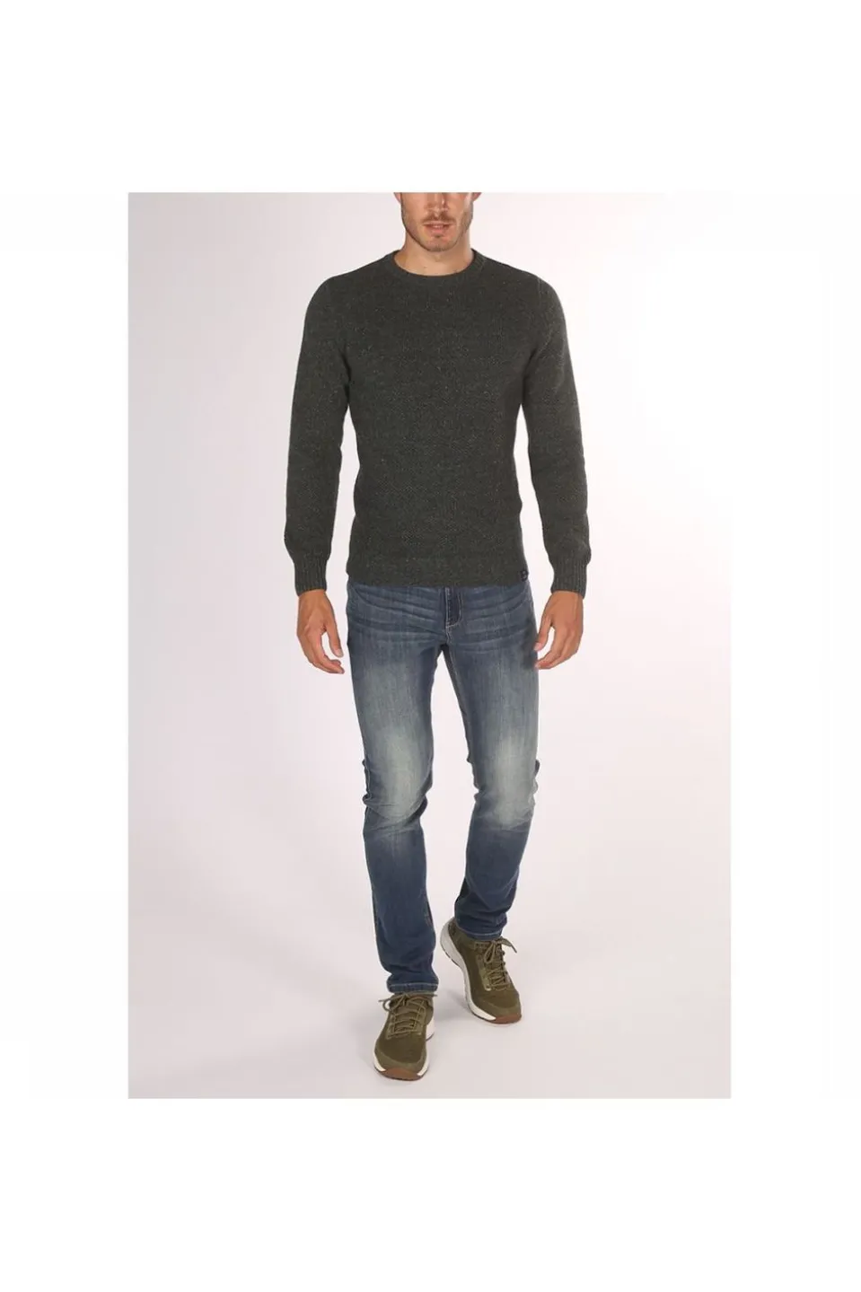 Blue Loop Originals Foggy Forest Trui
