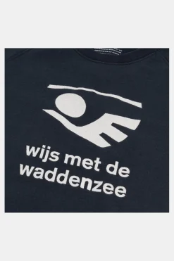 Blue Loop Originals Wijs Met De Waddenzee Trui Dames