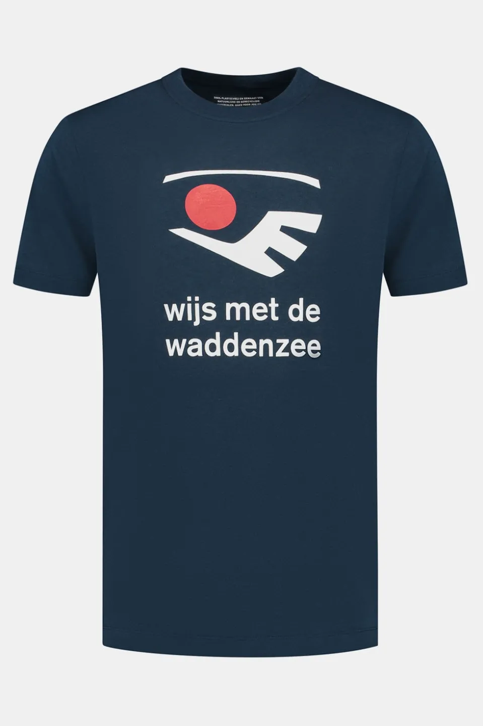 Blue Loop Originals Wijs Met De Waddenzee T-Shirt