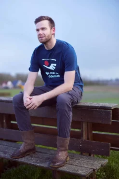 Blue Loop Originals Wijs Met De Waddenzee T-Shirt