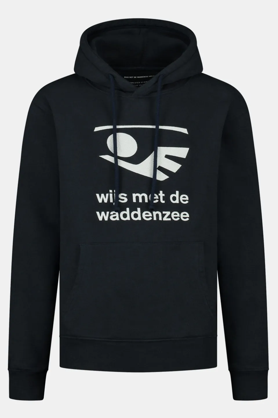 Blue Loop Originals Wijs Met De Waddenzee Hoodie Trui Junior