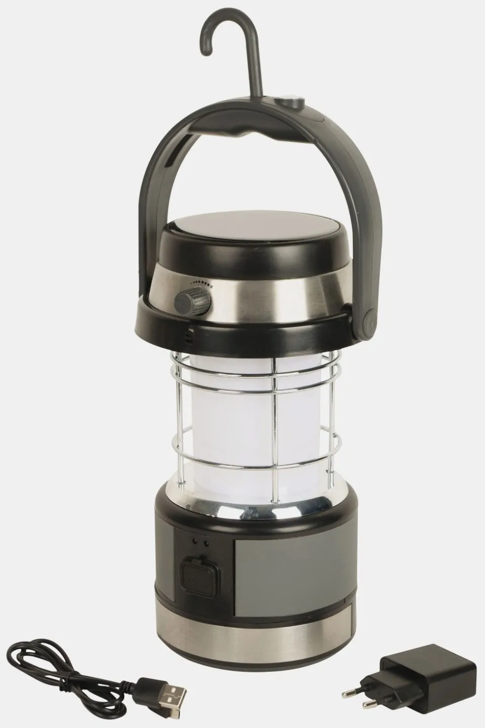 Bo-Camp Antares Solar Oplaadbaar Verlichting