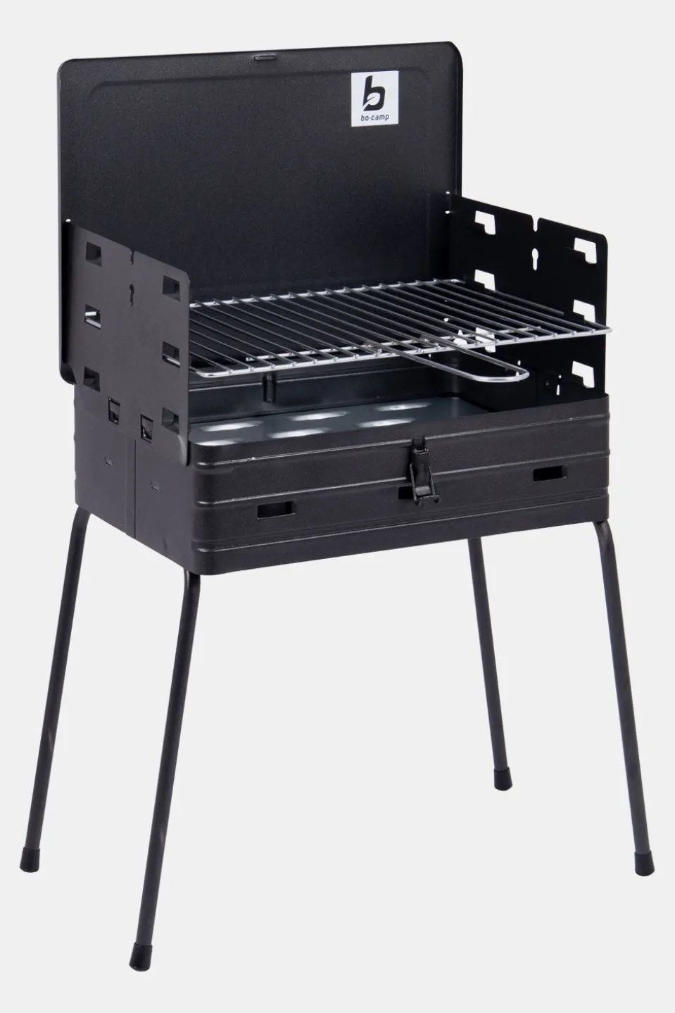 Bo-Camp Bbq Koffermodel Staal Barbecue
