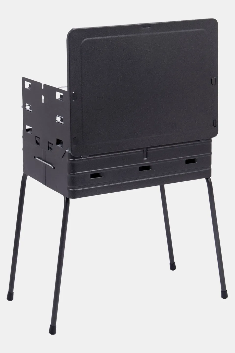Bo-Camp Bbq Koffermodel Staal Barbecue