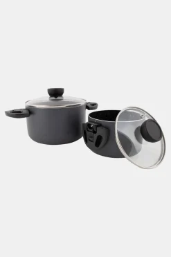 Bo-Camp Bc Pannenset Twist 2-Delig Alu Indu