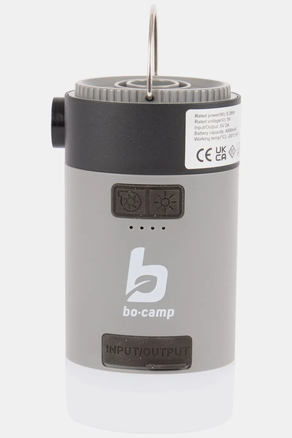 Bo-Camp Bc Pomp/Lamp/Power Bank Solar Lantaarn