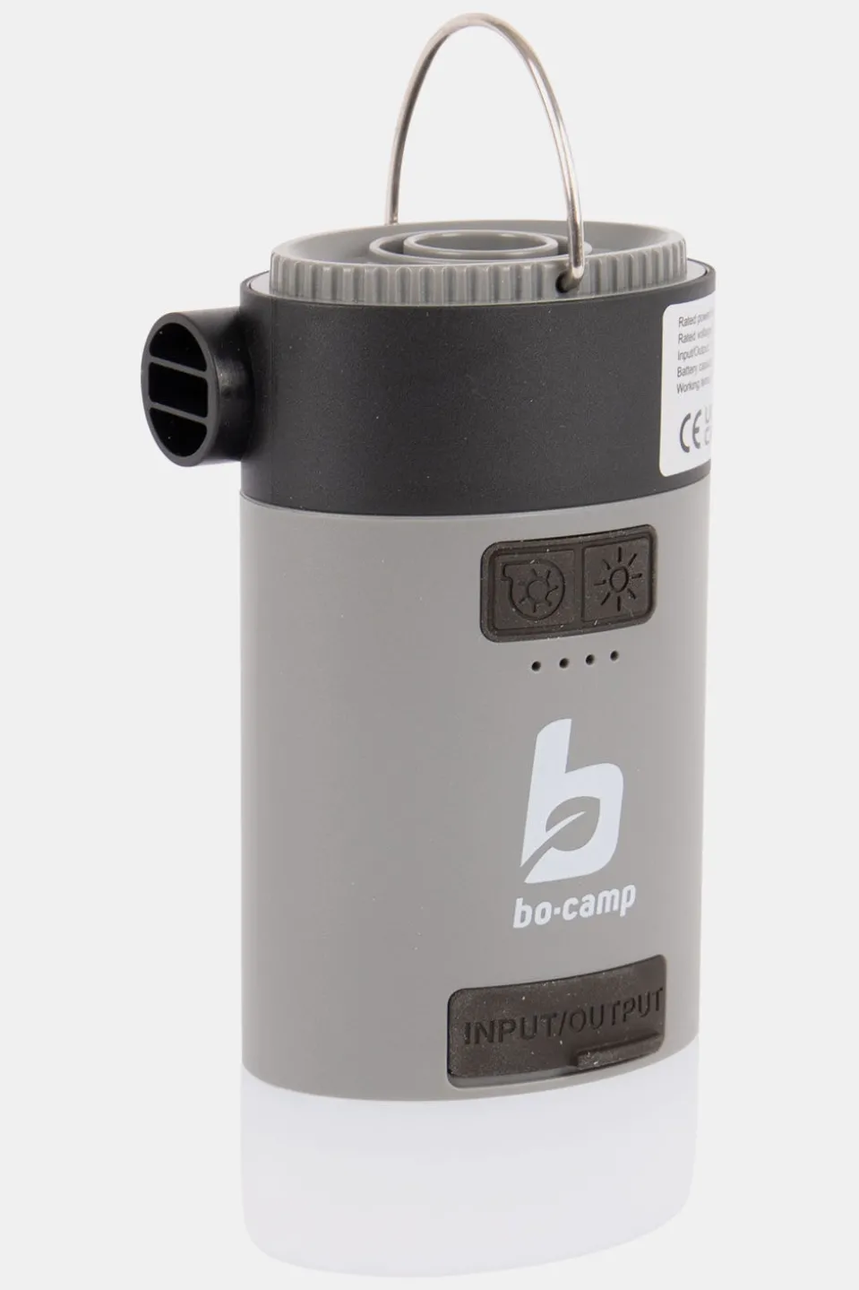 Bo-Camp Bc Pomp/Lamp/Power Bank Solar Lantaarn
