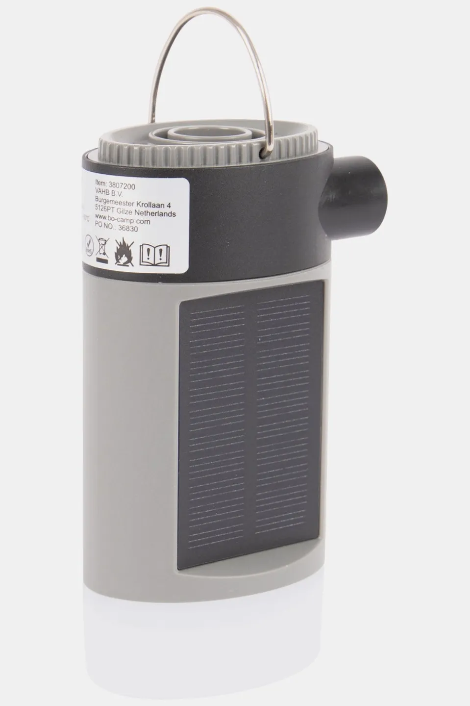 Bo-Camp Bc Pomp/Lamp/Power Bank Solar Lantaarn