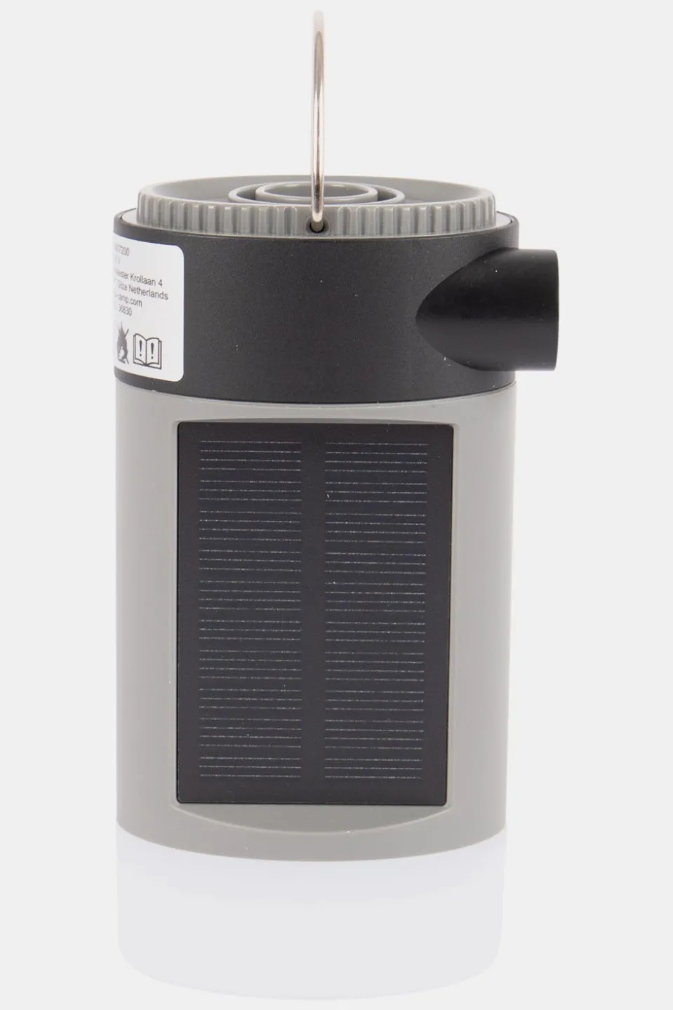 Bo-Camp Bc Pomp/Lamp/Power Bank Solar Lantaarn