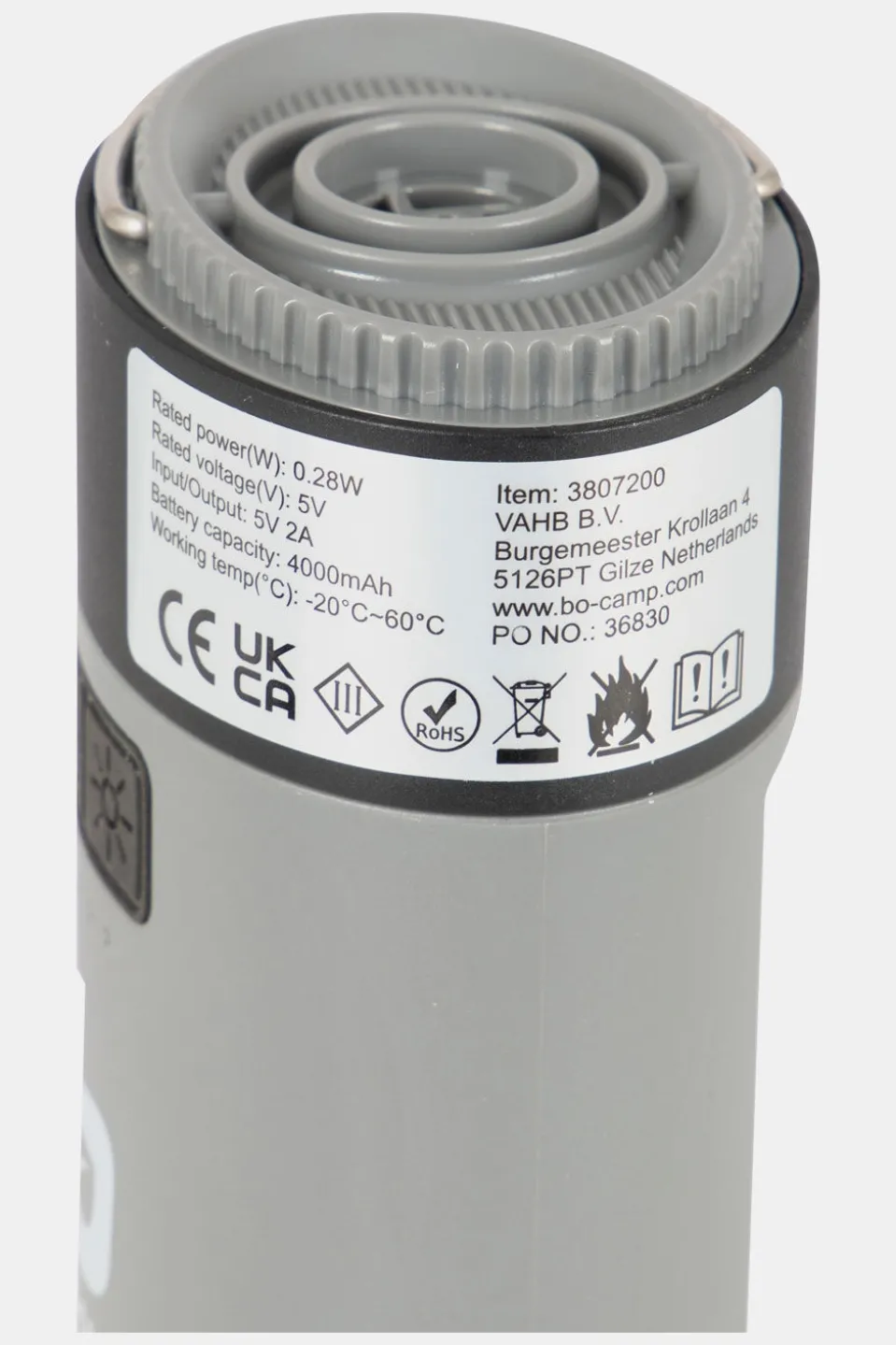 Bo-Camp Bc Pomp/Lamp/Power Bank Solar Lantaarn
