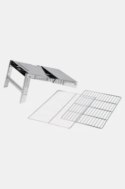 Bo-Camp Compact Deluxe RVS Barbecue