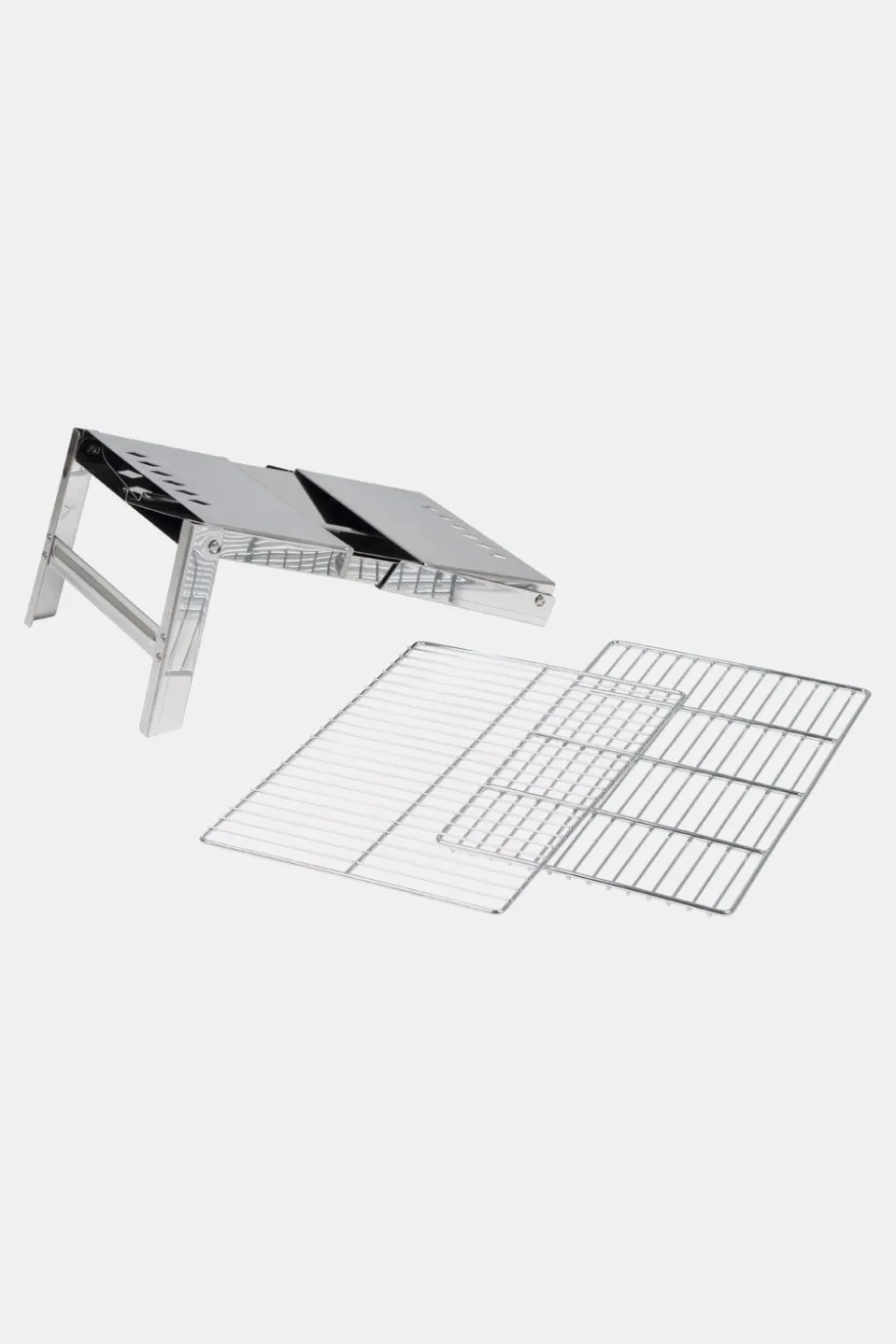 Bo-Camp Compact Deluxe RVS Barbecue