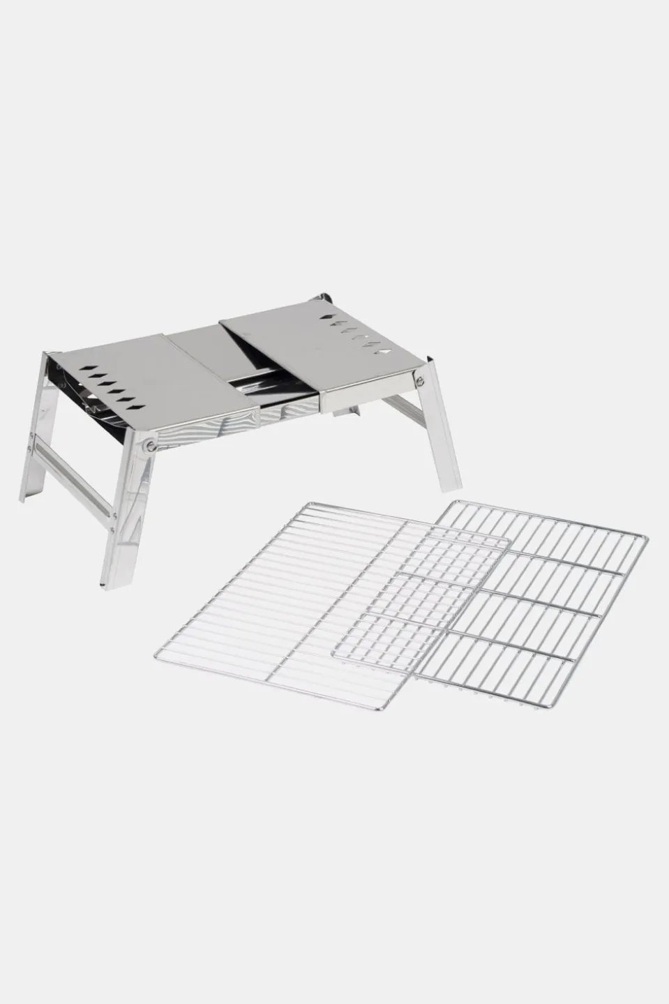 Bo-Camp Compact Deluxe RVS Barbecue