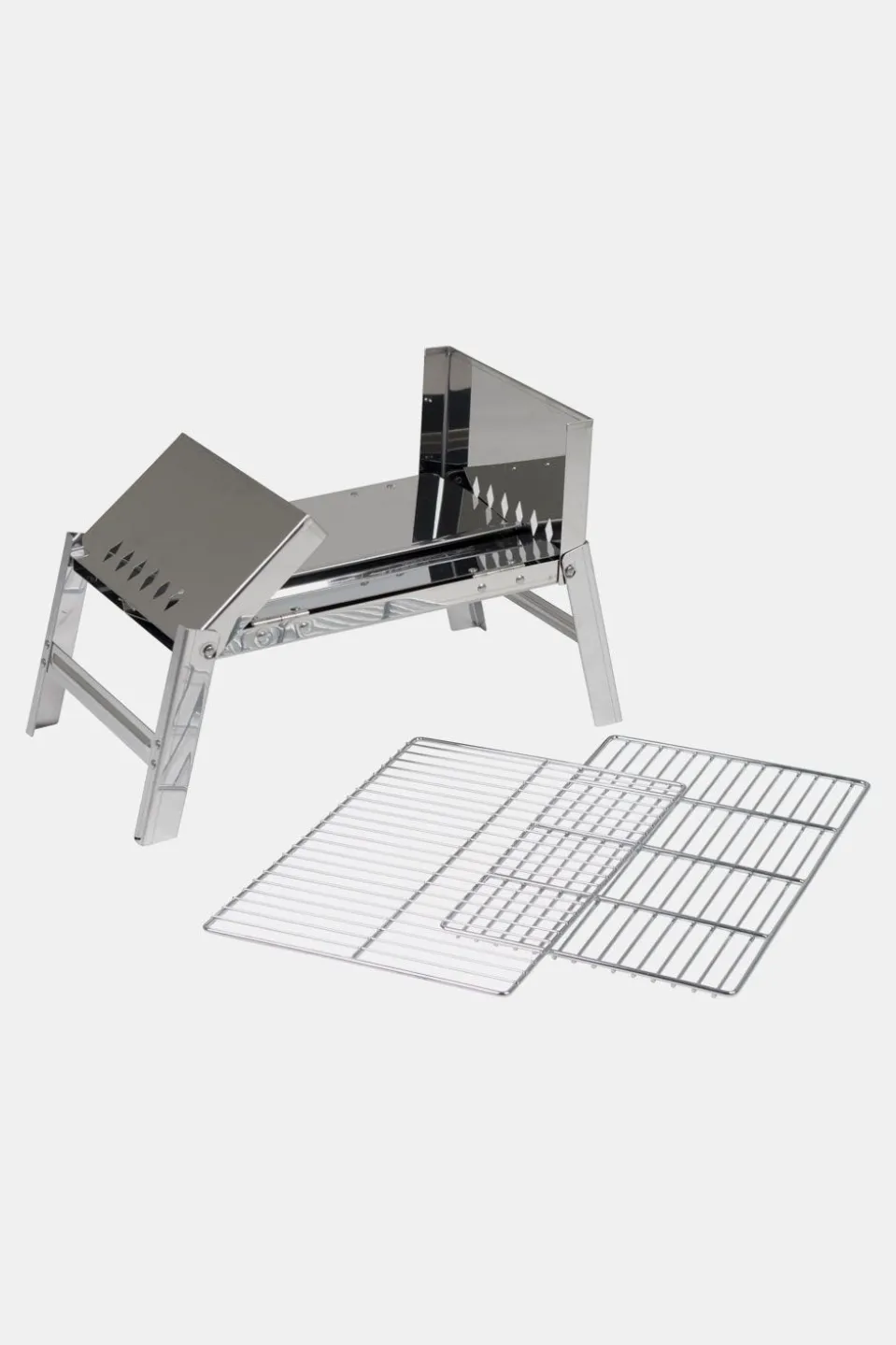 Bo-Camp Compact Deluxe RVS Barbecue