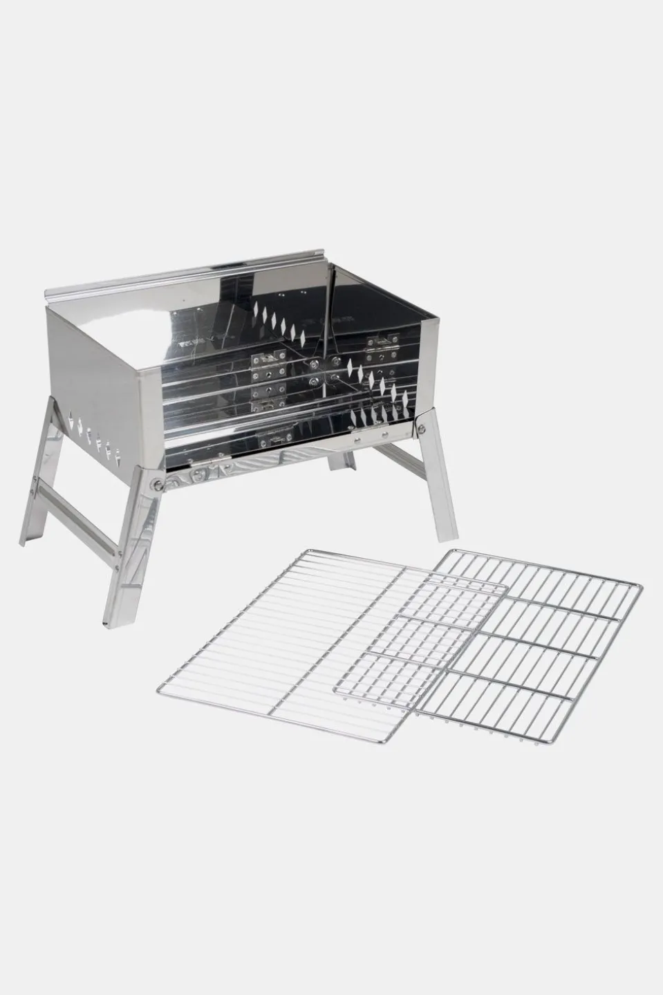 Bo-Camp Compact Deluxe RVS Barbecue
