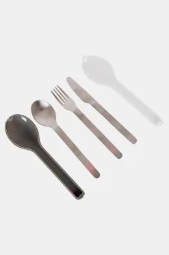 Bo-Camp Cutlery in case 3-dlg rvs Bestekset