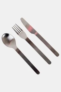 Bo-Camp Cutlery in case 3-dlg rvs Bestekset