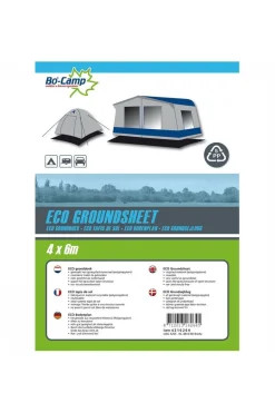 Bo-Camp Eco 4x6m Gronddoek