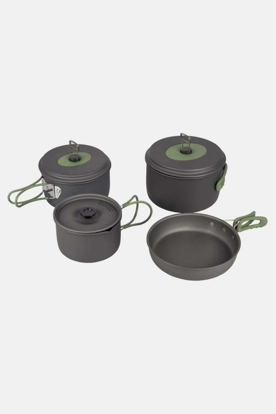 Bo-Camp Explorer 4-delige Pannenset