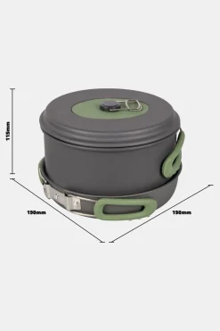 Bo-Camp Explorer 4-delige Pannenset