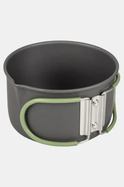 Bo-Camp Explorer XL 4-Delig Hard Anodized Pannenset
