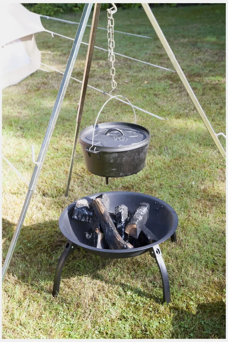Bo-Camp Harrow Barbecue Vuurschaal