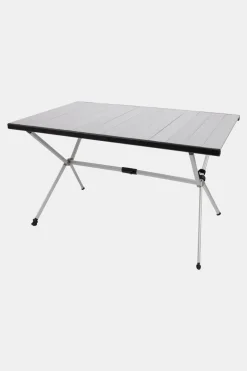 Bo-Camp Kruispoot Lamel Table Alu L
