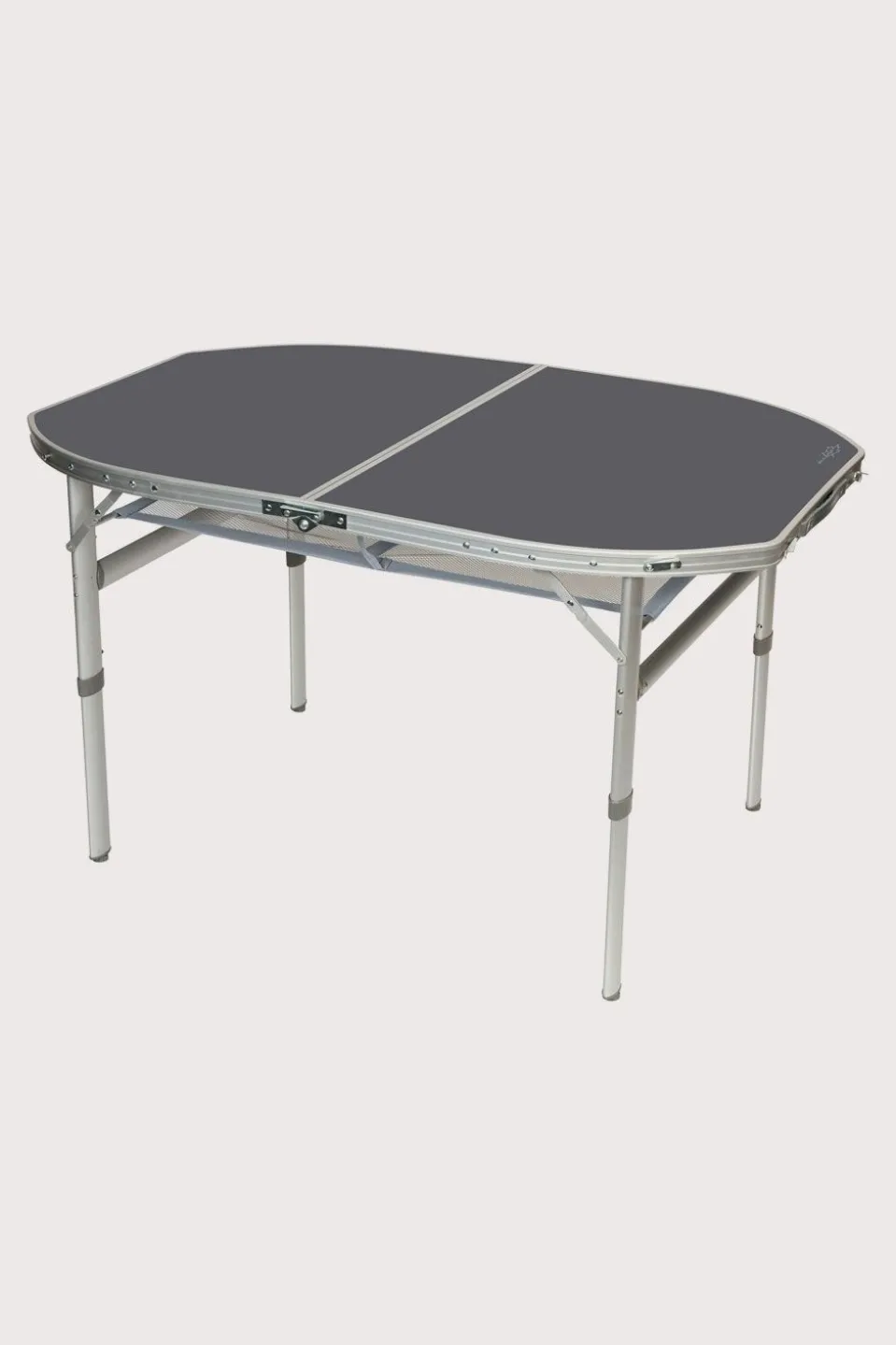 Bo-Camp Ovaal Koffermodel 120x80cm Tafel