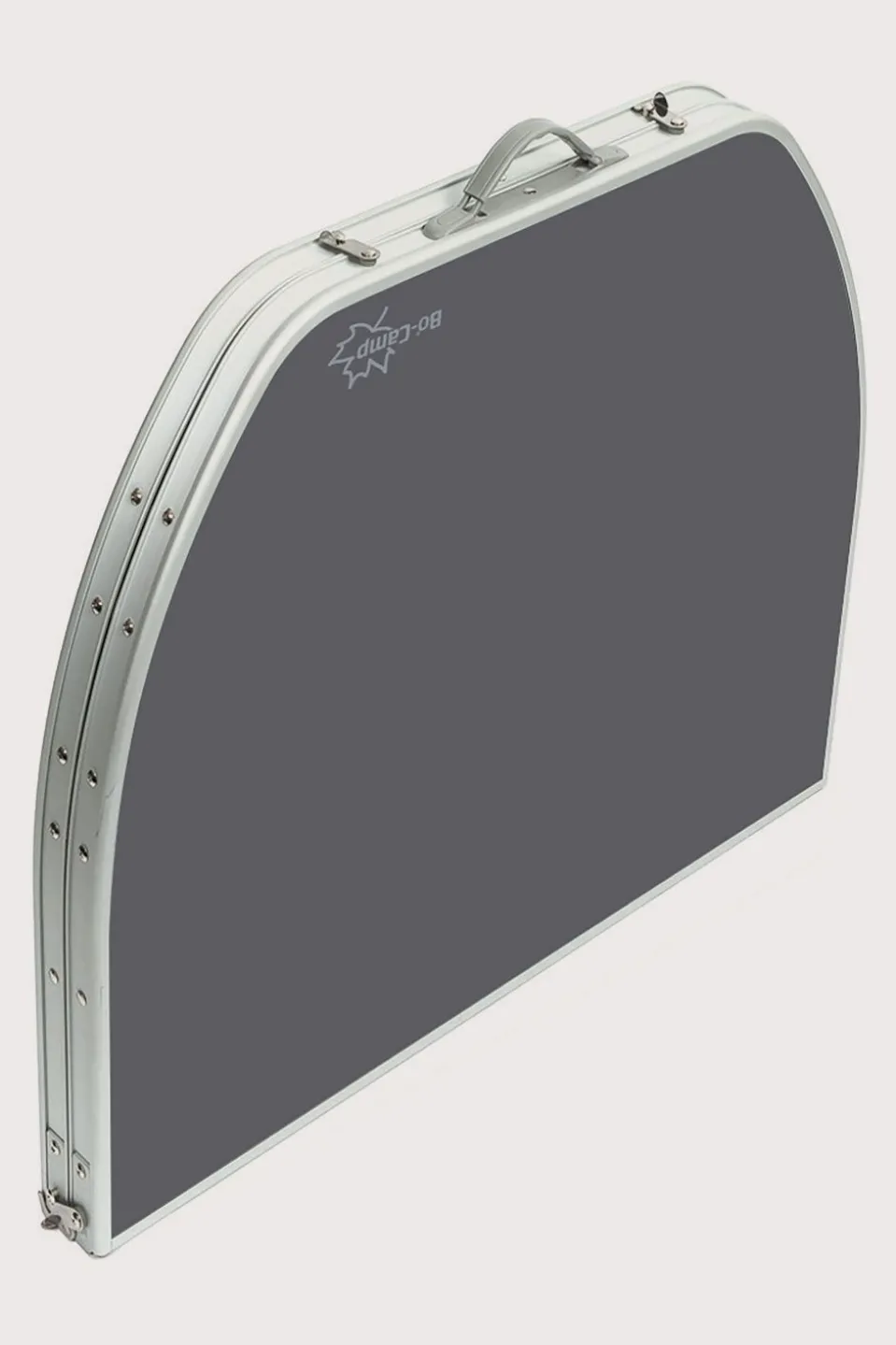 Bo-Camp Ovaal Koffermodel 120x80cm Tafel